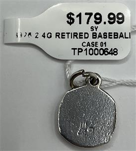 James avery baseball on sale necklace